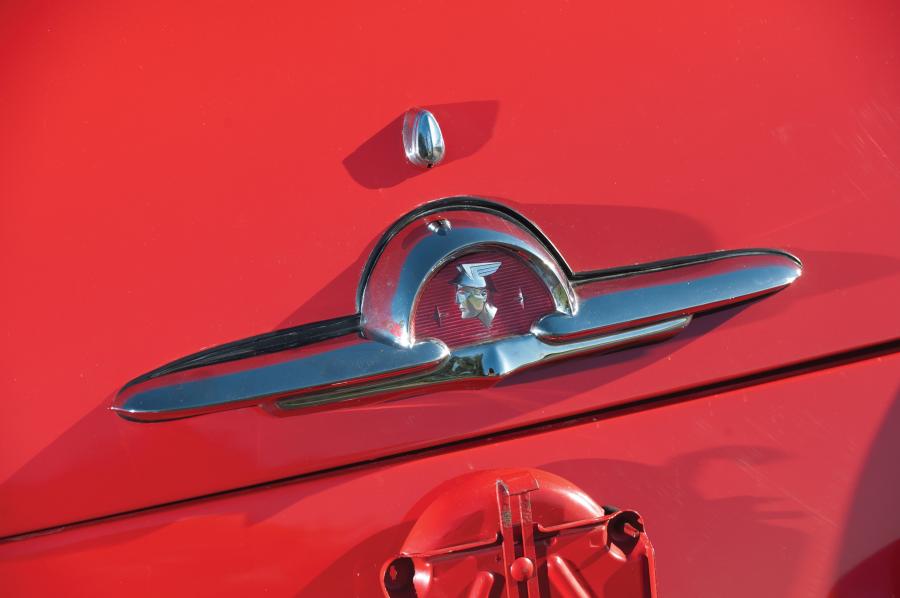  Mercury Monterey 2-Door Hardtop 1954 года  (фото 6 из 22)